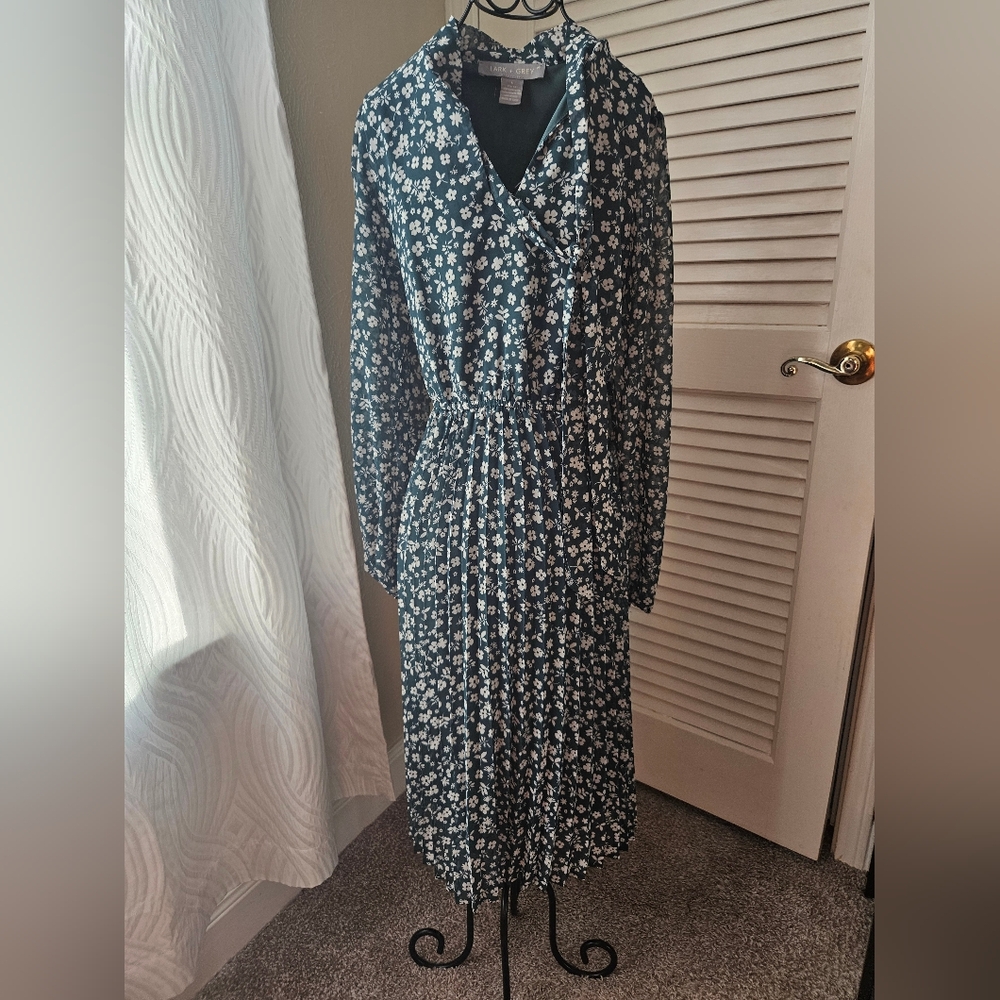 Lark + Grey dress
